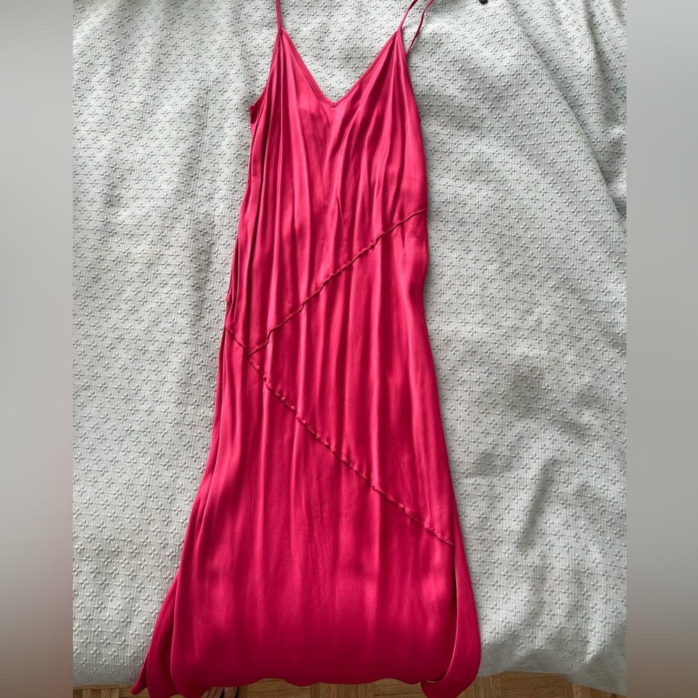 Pink  dress